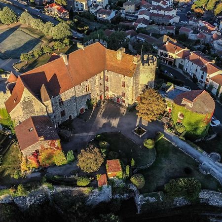 Chateau Royal De Saint-Saturnin Exteriér fotografie