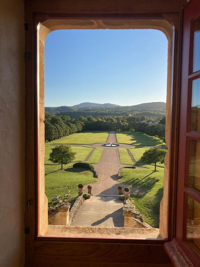 Chateau Royal De Saint-Saturnin Exteriér fotografie